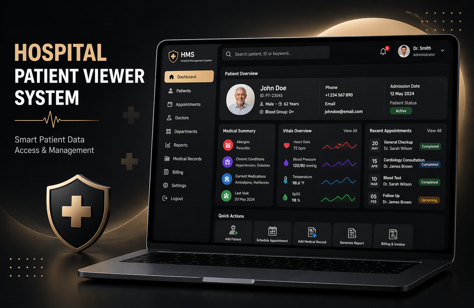Hospital Patient Viewer System